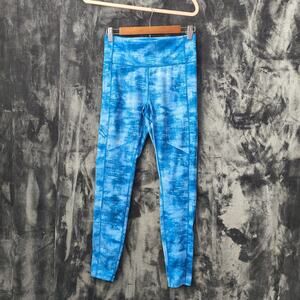 Simms Blue Water Insect Shield Leggings Medium